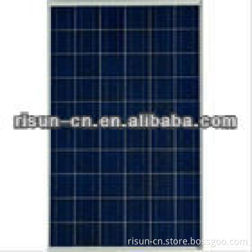 High Quality 150W poly solar panel with CE CEC TUV ISO certificate
